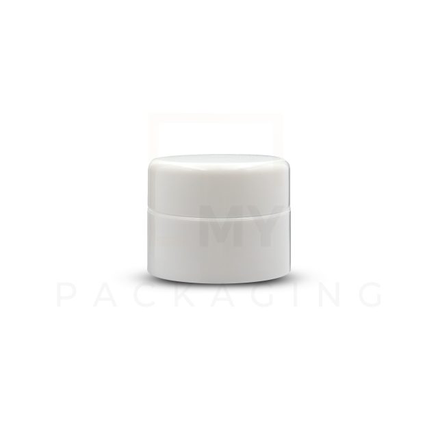 Cream Jar G White My Packaging Sdn Bhd