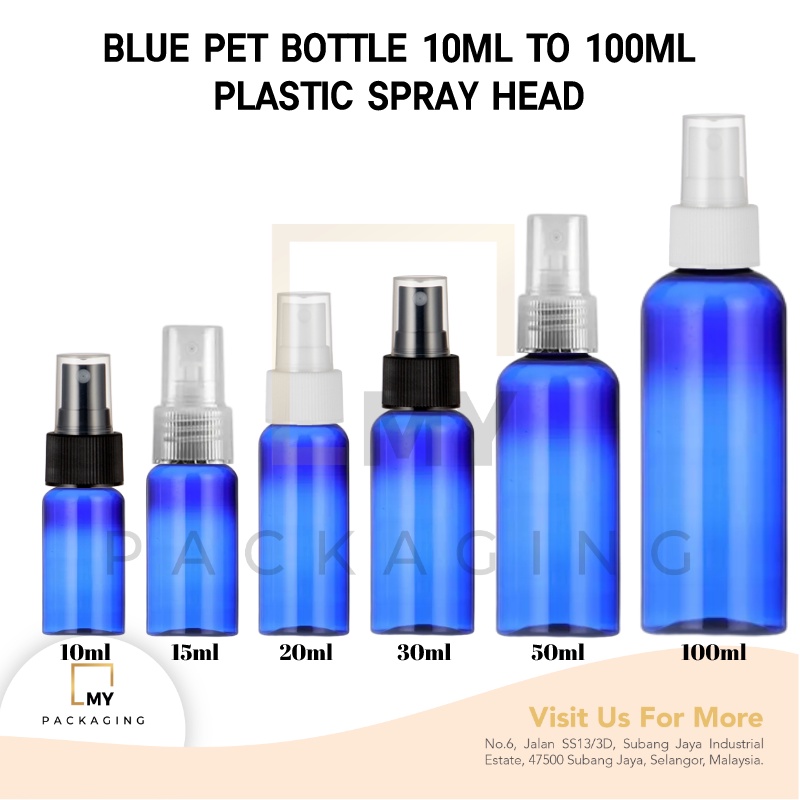 plasticpackaging: Aerosol in a PET bottle